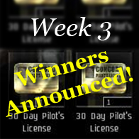 Week 3 Winners!